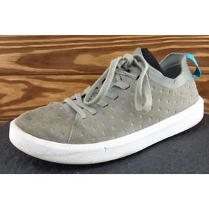 Native Shoes Girls Shoes Size 5 M Gray Casual Shoes Synthetic